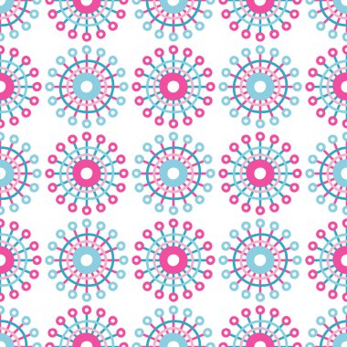 Etnik boho seamless modeli. 