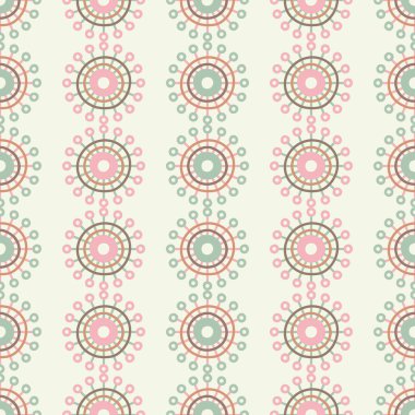 Etnik boho seamless modeli. 