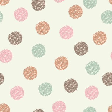 Polka noktasız desen. 