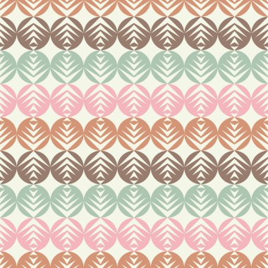 Kusursuz vektör geometrik desen. 