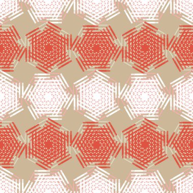 Nokta deseni. Vektör sorunsuz arka plan. 