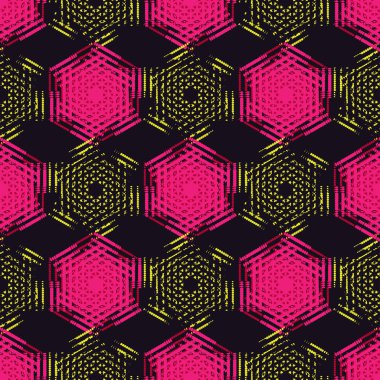 Nokta deseni. Vektör sorunsuz arka plan. 