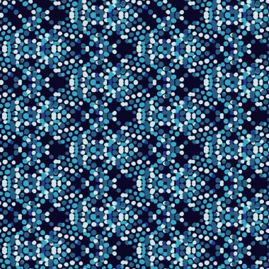 Polka noktasız desen. 