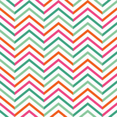 Sorunsuz Zig Zag desen. Arka plan. Geometrik çizgili duvar kağıdı.