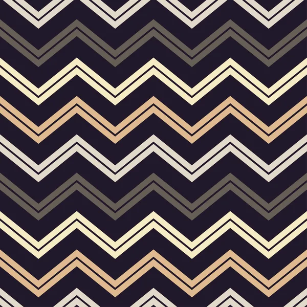 Seamless Zig Zag Pattern. Abstract Background. Geometric Stripe Wallpaper. — Stock Vector