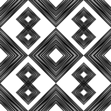 Etnik boho seamless modeli. Retro motifi.