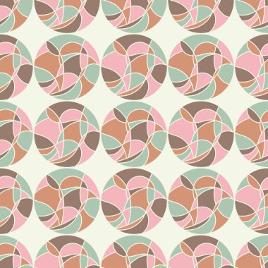 Polka noktasız desen. 