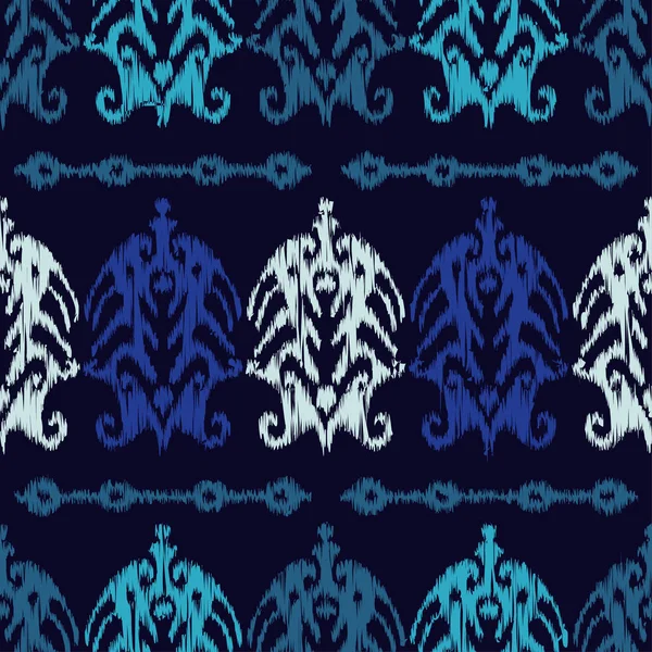Ethnic boho seamless pattern. Retro motif. — Stock Vector