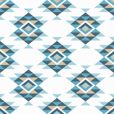 Etnik boho seamless modeli. Retro motif. Vektör çizim. Tekstil rapport.