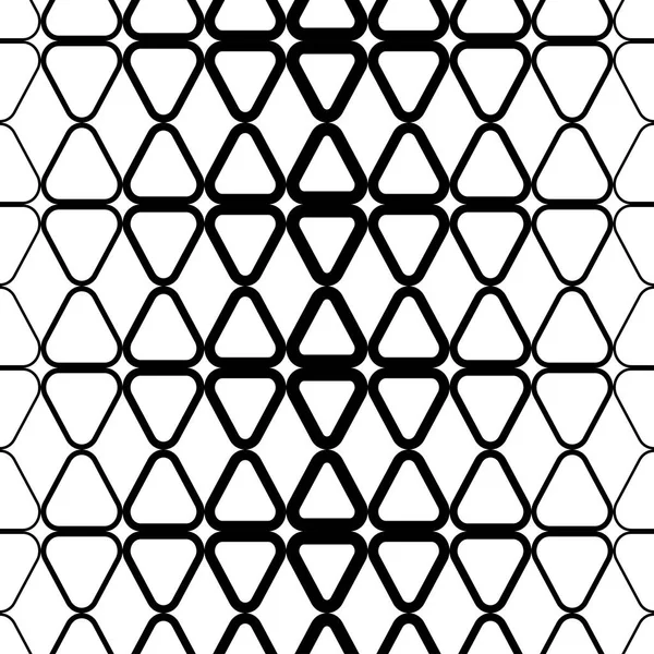 Vector black and white halftone background. Seamless pattern. Textile rapport. — Stock Vector
