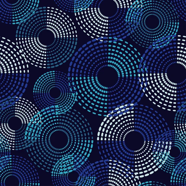 Polka dot seamless modeli. Vektör çizim. Tekstil rapport.