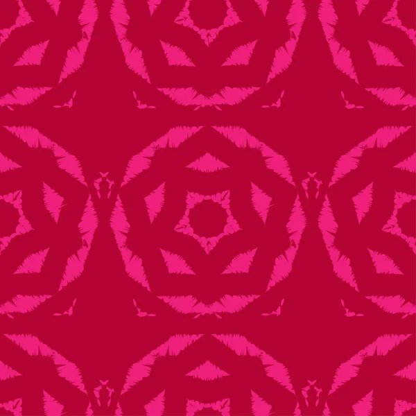 Etnik boho seamless modeli. Nakış kumaş üzerine. Retro motif. Vektör çizim. Tekstil rapport.