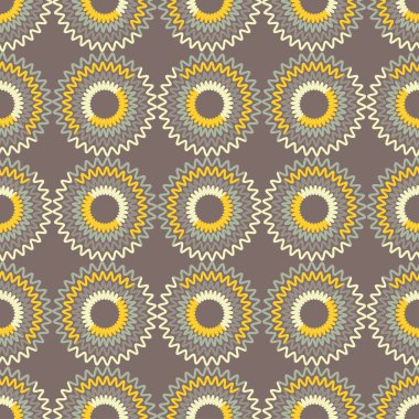 Sorunsuz vektör arka plan soyut geometrik desenli. Tekstil rapport.