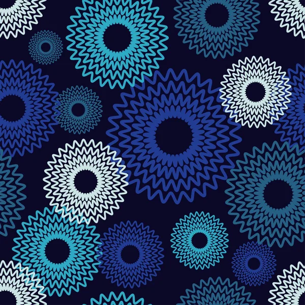 Fond vectoriel sans couture avec motif géométrique abstrait. Relation textile . — Image vectorielle