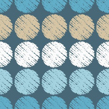 Polka dot seamless modeli. Sıfırdan doku. Vektör çizim. Tekstil rapport.