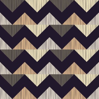 Sorunsuz vektör arka plan soyut geometrik desenli. Çizikler doku. Tekstil rapport.