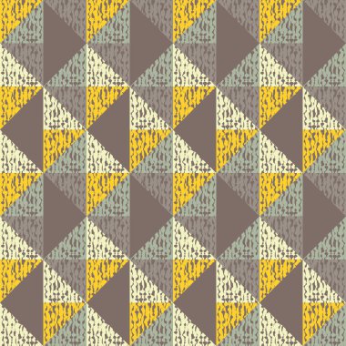 Soyut geometrik desenli sorunsuz arka plan. Doku karalamak. Tekstil rapport.