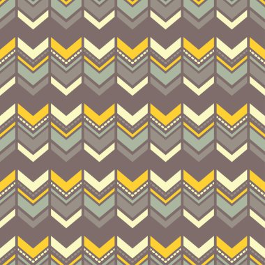 Etnik boho seamless modeli. Retro motif. Tekstil rapport.