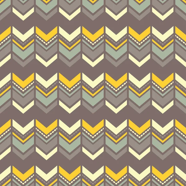 Ethnic boho seamless pattern. Retro motif. Textile rapport. — Stock Vector
