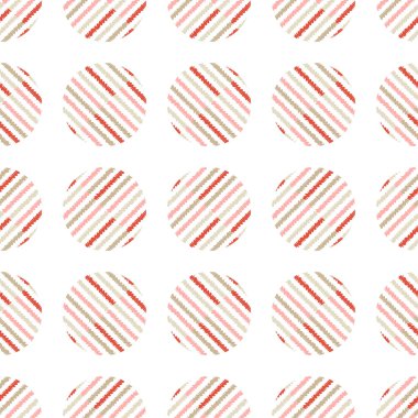 Polka dot seamless modeli. Doku karalamak. Tekstil rapport.