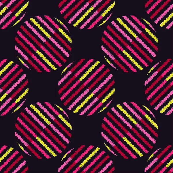 Polka dot seamless modeli. Doku karalamak. Tekstil rapport.