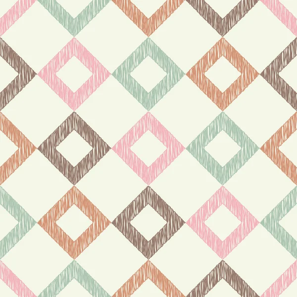 Etnik boho seamless modeli. Doku karalamak. Retro motif. Tekstil rapport.