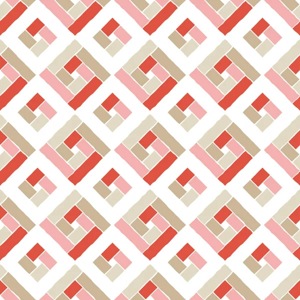 Soyut geometrik desenli sorunsuz arka plan. Dekoratif Karo. Tekstil rapport.