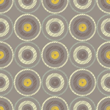 Etnik boho seamless modeli. Doku karalamak. Retro motif. Tekstil rapport.