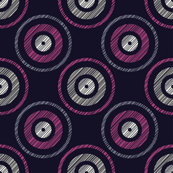 Etnik boho seamless modeli. Doku karalamak. Retro motif. Tekstil rapport.