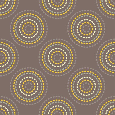 Polka dot seamless modeli. Nokta doku. Tekstil rapport.