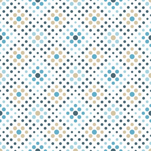 Soyut geometrik desenli sorunsuz arka plan. Polka dot. Tekstil rapport.