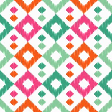 Soyut geometrik desenli sorunsuz arka plan. Doku karalamak. Tekstil rapport.