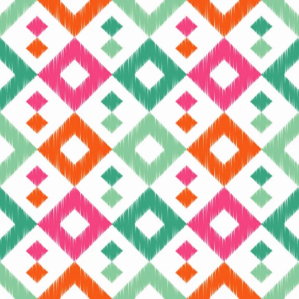 Nahtloser Hintergrund mit abstrakten geometrischen Mustern. Kritzeltextur. Textilbeziehung. — Stockvektor