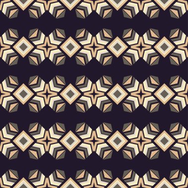 Etnik boho seamless modeli. Retro motif. Tekstil rapport.