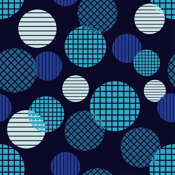 Polka dot seamless pattern. Textile rapport. — Stock Vector