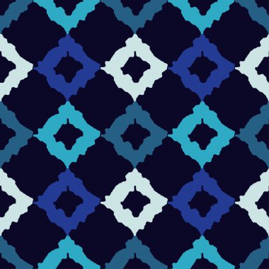 Soyut geometrik desenli sorunsuz arka plan. Tekstil rapport.