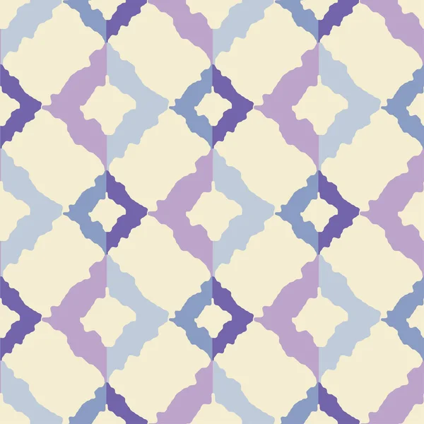 Fondo sin costuras con patrón geométrico abstracto. Relación textil . — Archivo Imágenes Vectoriales