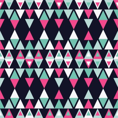 Etnik boho seamless modeli. Retro motif. Tekstil rapport.