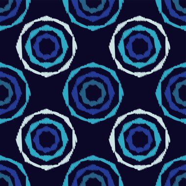 Etnik boho seamless modeli. Doku karalamak. Retro motif. Tekstil rapport.