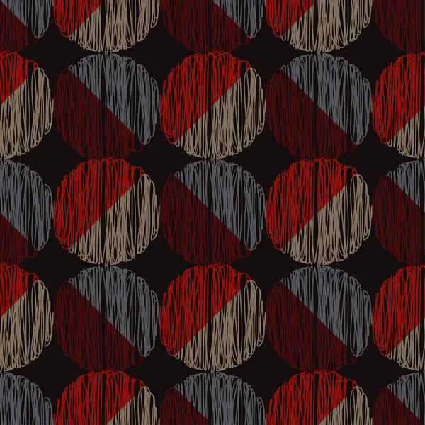 Polka dot seamless modeli. Doku karalamak. Tekstil rapport.