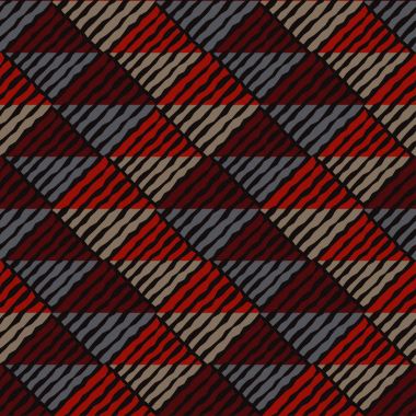 Etnik boho seamless modeli. Doku karalamak. Retro motif. Tekstil rapport.