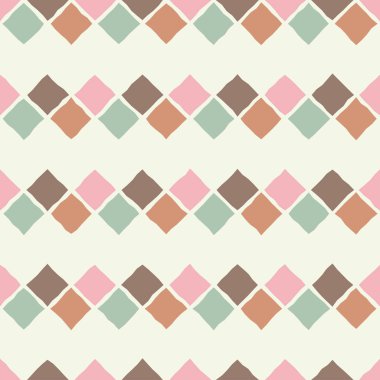 Soyut geometrik desenli sorunsuz arka plan. Tekstil rapport.