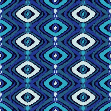 Etnik boho seamless modeli. Doku karalamak. Retro motif. Tekstil rapport.