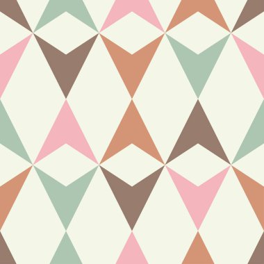 Soyut geometrik desenli sorunsuz arka plan. Tekstil rapport.