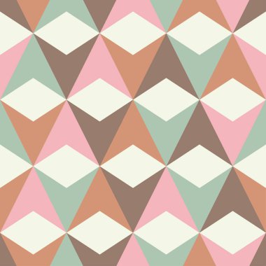 Soyut geometrik desenli sorunsuz arka plan. Tekstil rapport.