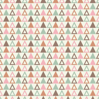 Soyut geometrik desenli sorunsuz arka plan. Tekstil rapport.