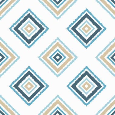 Etnik boho seamless modeli. Doku karalamak. Retro motif. Tekstil rapport.