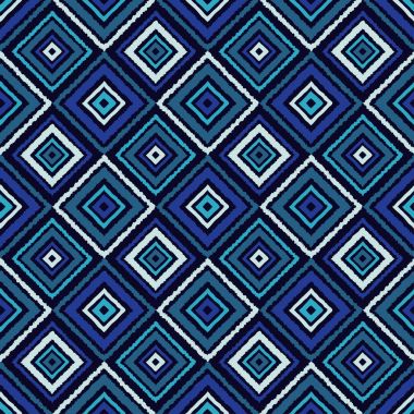 Etnik boho seamless modeli. Doku karalamak. Retro motif. Tekstil rapport.