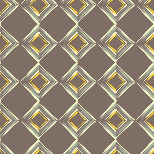 Modèle sans couture boho ethnique. Texture à griffonner. Motif rétro. Relation textile . — Image vectorielle