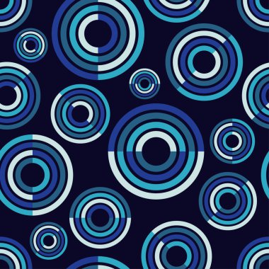 Soyut geometrik desenli sorunsuz arka plan. Tekstil rapport.